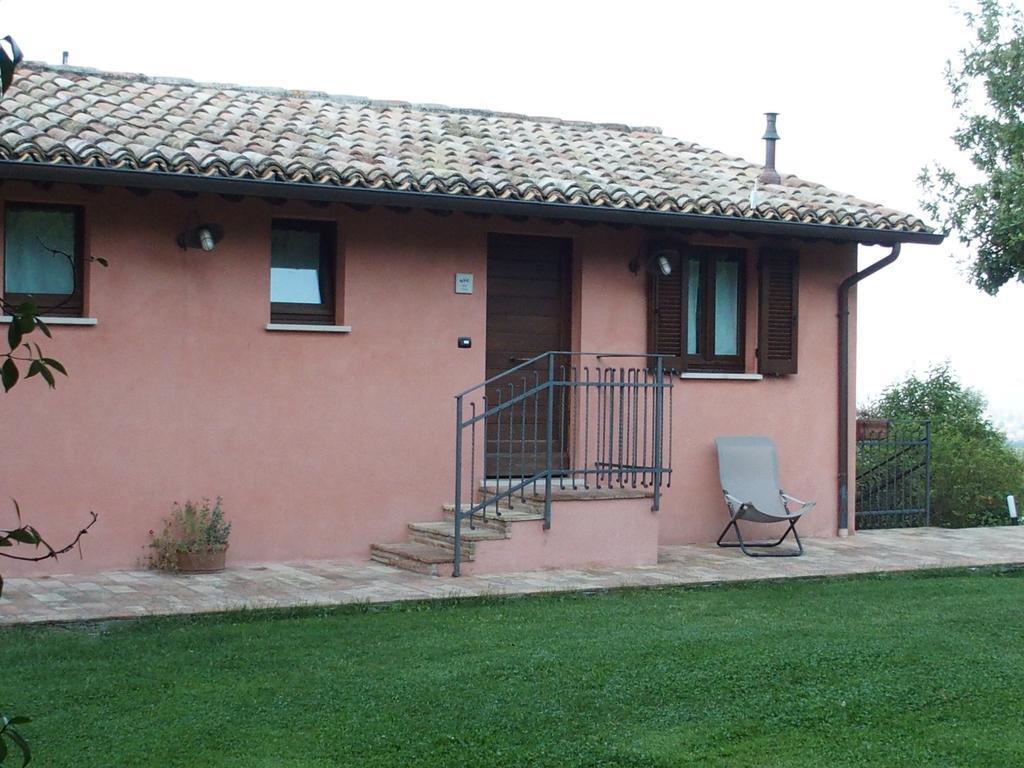 Country House Poggio Fiorito Assisi Bagian luar foto