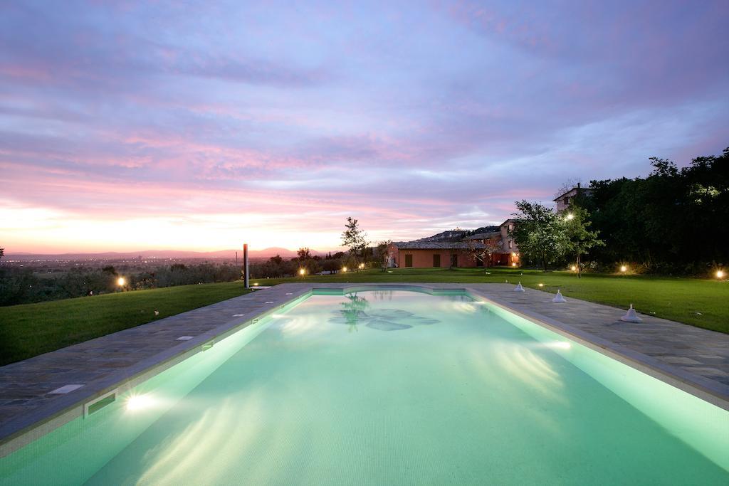 Country House Poggio Fiorito Assisi Bagian luar foto