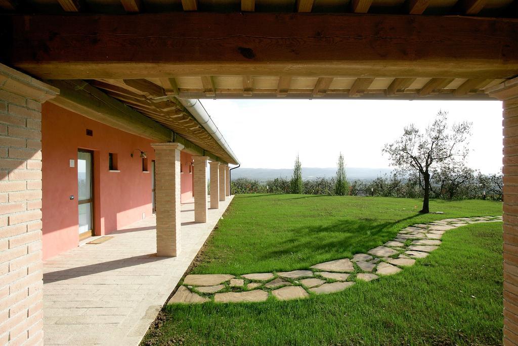 Country House Poggio Fiorito Assisi Bagian luar foto