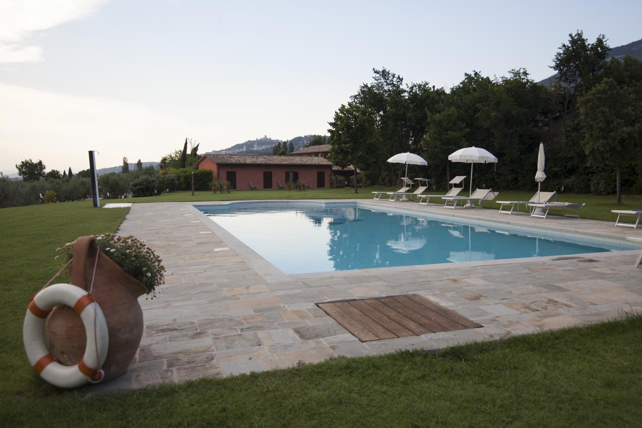 Country House Poggio Fiorito Assisi Bagian luar foto