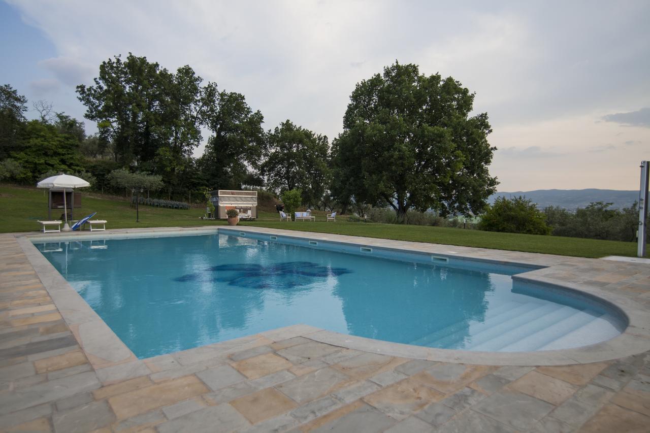 Country House Poggio Fiorito Assisi Bagian luar foto