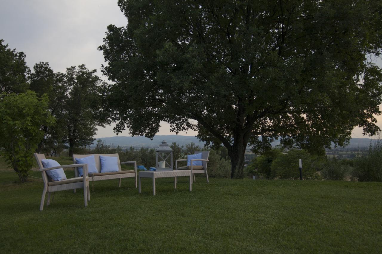 Country House Poggio Fiorito Assisi Bagian luar foto
