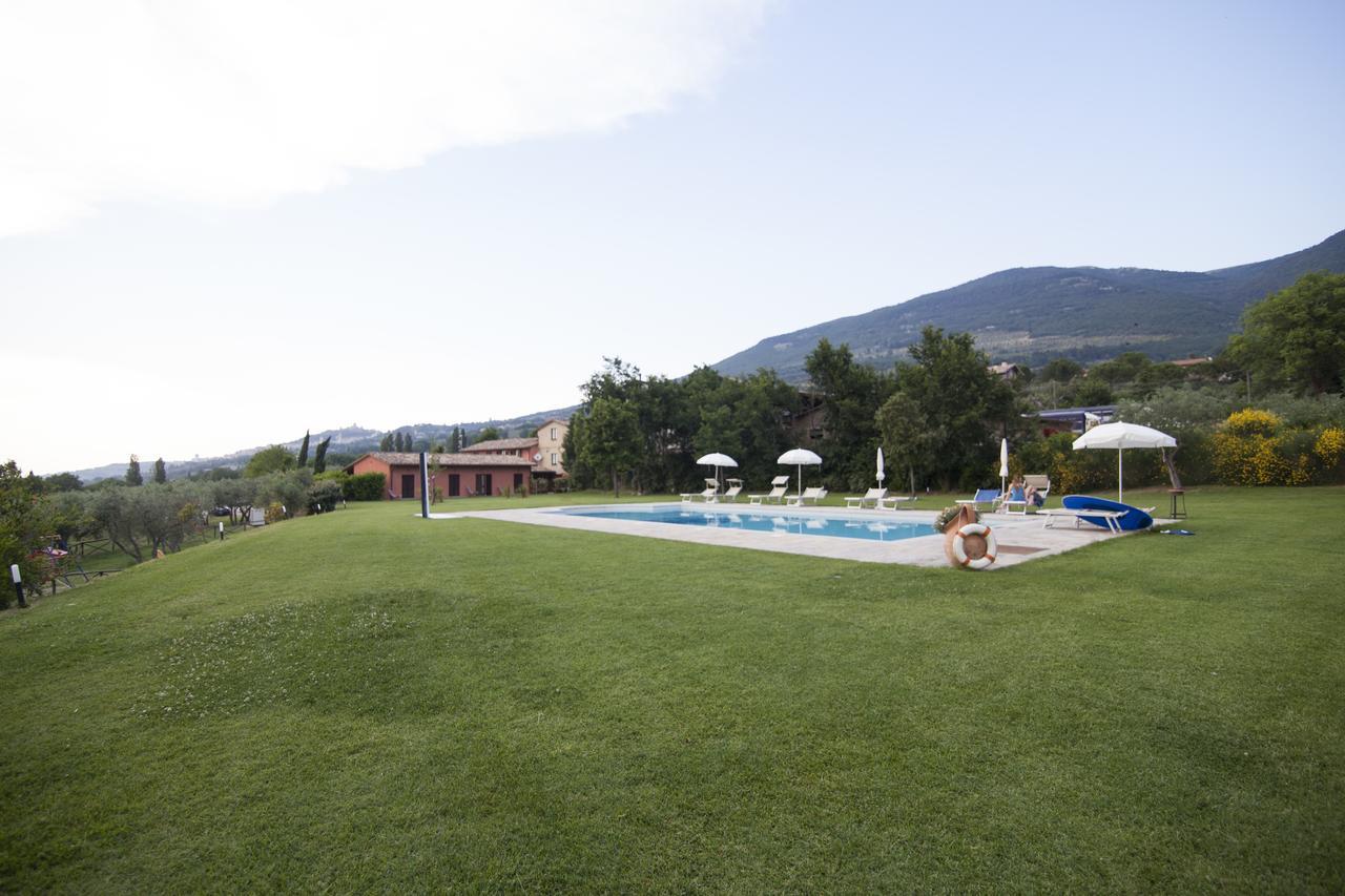 Country House Poggio Fiorito Assisi Bagian luar foto