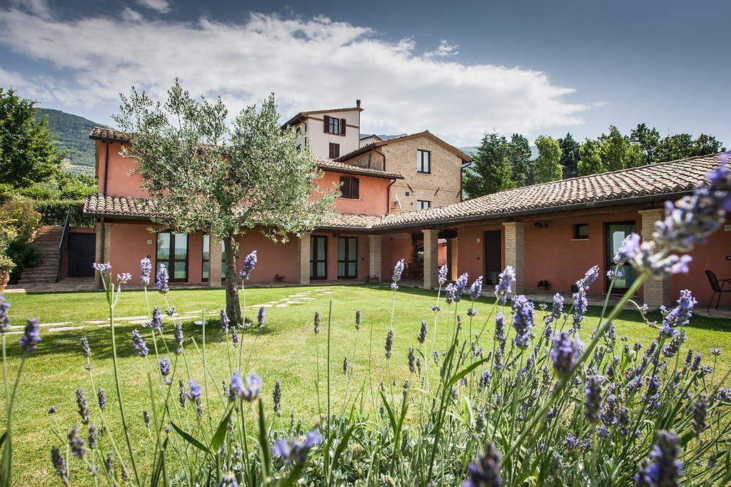 Country House Poggio Fiorito Assisi Bagian luar foto