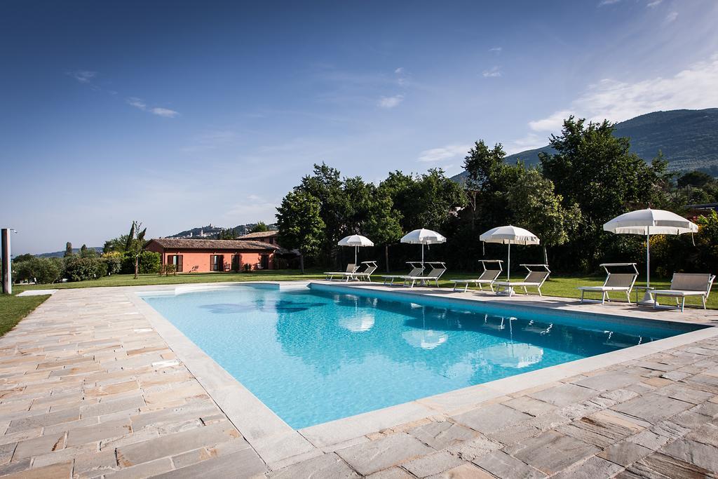 Country House Poggio Fiorito Assisi Bagian luar foto