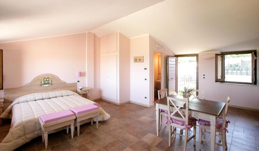Country House Poggio Fiorito Assisi Bagian luar foto